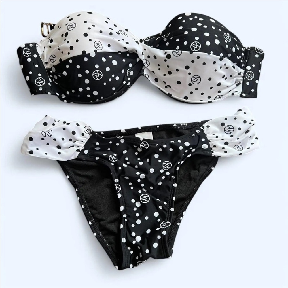 Polka Dot Bikini Set - Picture 2 of 5